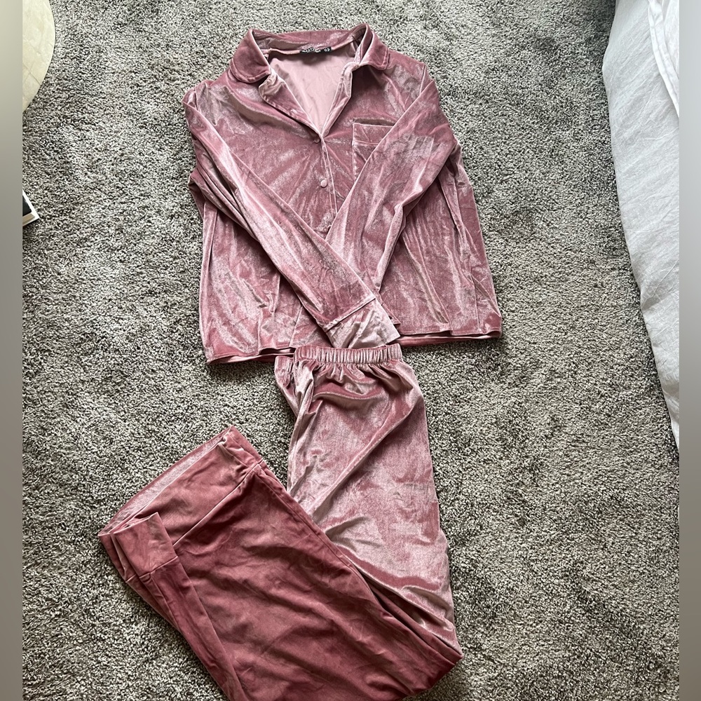 Nasty Gal PJ Set